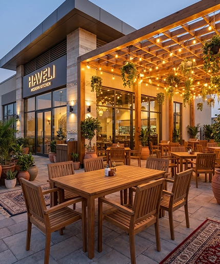 Best Outdoor Table Designers Restaurant 5