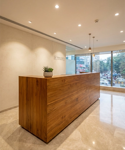 Best Reception Table Makers Office 4